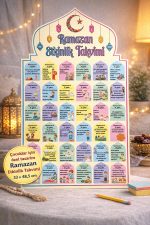 Ramazan etkinlik takvimi