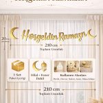 Hoşgeldin Ramazan Yazısı boyutları