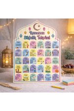 Ramazan etkinlik takvimi