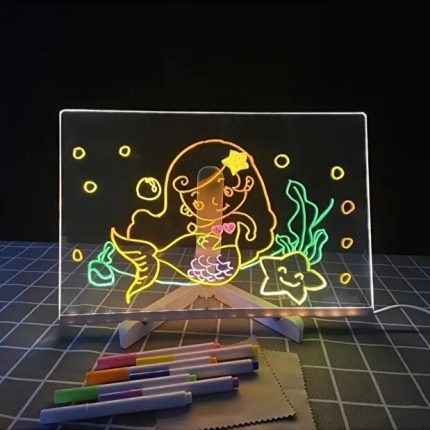LEd ışıklı yazı panosu