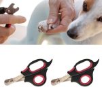 Büyük Irk Köpek Kedi Çelik Uçlu Evcil Hayvan Tırnak Makası Pati Bakım Aleti Ergonomik Kaymaz - Görsel 12