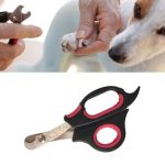Büyük Irk Köpek Kedi Çelik Uçlu Evcil Hayvan Tırnak Makası Pati Bakım Aleti Ergonomik Kaymaz - Görsel 6