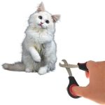 Büyük Irk Köpek Kedi Çelik Uçlu Evcil Hayvan Tırnak Makası Pati Bakım Aleti Ergonomik Kaymaz - Görsel 4
