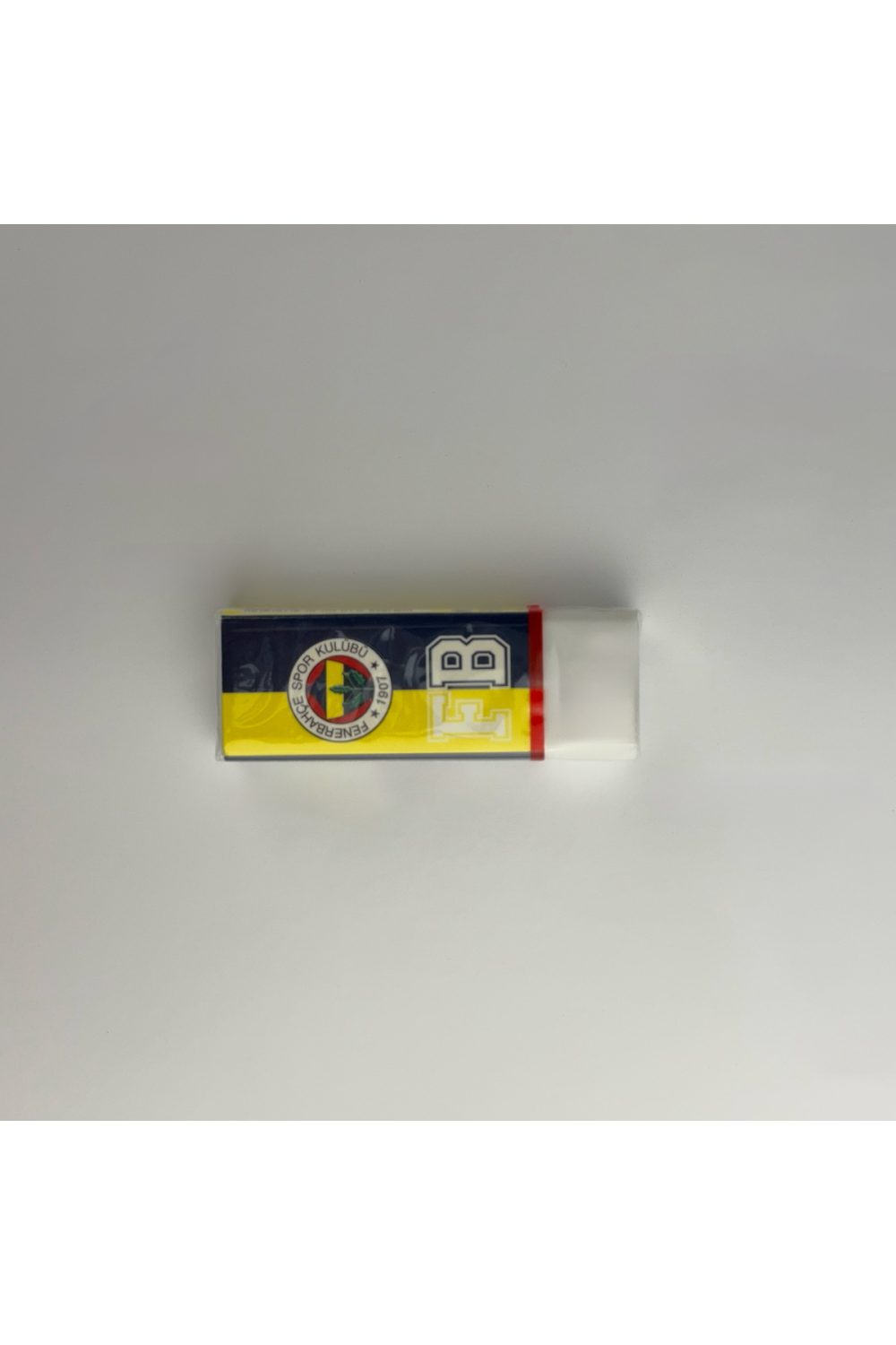 Fenerbahçe Lisanslı Taraftar Kırtasiye Seti, Defter, Silgi,Kalemtraş Sarı Lacivert Okul ve Ofis Seti