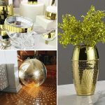 BakGelAl 1 Metre Uzunluğunda Gold Renk Aynalı Mozaik Taşlı Dekor Bandı 4 cm x 1 mt - Görsel 5