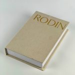 BAK GEL AL Premium Bez Kaplama Kitap Şeklinde Dekoratif Saklama Kutusu - RODİN