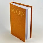 RODIN Premium Bez Kaplı Dekoratif Kitap Görünümlü Saklama Kutusu Hardal - Görsel 3