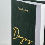 BAK GEL AL Premium Bez Kaplama Kitap Şeklinde Dekoratif Saklama Kutusu - DEGAS YEŞİL - Görsel 3