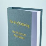 BAK GEL AL Premium Bez Kaplama Kitap Şeklinde Dekoratif Saklama Kutusu - The Art of Gathering - Görsel 2