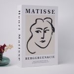 Bak Gel Al Kitap Görünümlü Dekoratif Kutu, Iskandinav Tarzı , Saklama Kutusu ve Ev Ofis Süsleme