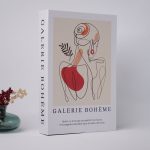 Bak Gel Al Kitap Görünümlü Dekoratif Kutu, Iskandinav Tarzı , Minimalist  Saklama Kutusu