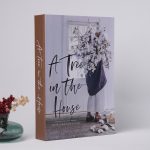 Bak Gel Al Kitap Görünümlü Dekoratif Kutu, Iskandinav Tarzı Gizli Saklama Kutusu  Tree Hause