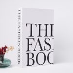 Kitap Görünümlü Dekoratif Kutu, İskandinav Tarzı Kitap Şeklinde Saklama Kutusu Fashion