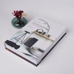 Bak Gel Al Kitap Görünümlü Dekoratif Kutu, Iskandinav Tarzı Gizli Saklama Kutusu  Monochrome - Görsel 3