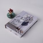 Bak Gel Al Kitap Görünümlü Dekoratif Kutu, Iskandinav Tarzı Gizli Saklama Kutusu  Tree Hause - Görsel 3