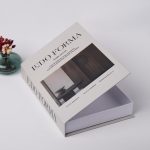 Kitap Görünümlü Dekoratif Kutu, İskandinav Tarzı Kitap Şeklinde Saklama Kutusu Ludo - Görsel 4