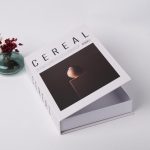 Kitap Görünümlü Dekoratif Kutu Cereal Vazo, İskandinav Tarzı Kitap Şeklinde Saklama Kutusu - Görsel 4