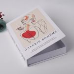 Bak Gel Al Kitap Görünümlü Dekoratif Kutu, Iskandinav Tarzı , Minimalist  Saklama Kutusu - Görsel 4