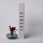 Kitap Görünümlü Dekoratif Kutu Cereal Vazo, İskandinav Tarzı Kitap Şeklinde Saklama Kutusu - Görsel 5