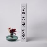Kitap Görünümlü Dekoratif Kutu Picasso, İskandinav Tarzı Kitap Şeklinde Saklama Kutusu - Görsel 2