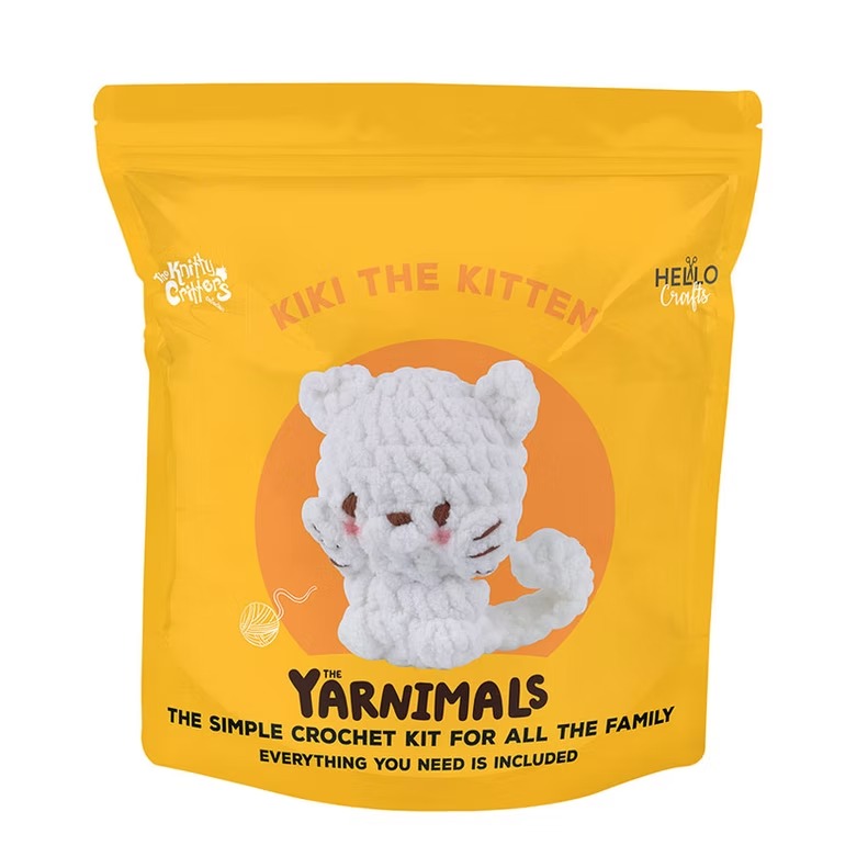 363c8d-3913b8fe210344f6af0e0e4aac0d15b5mv2-1780594974.jpeg BakGelAl Amigurumi Kedi Yapım Kiti Başlangıç Seviyesi Tığ Örgü Seti Çocuk ve Yetişkin Hobi Seti - Görsel 1