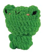 BakGelAl Amigurumi Kurbağa Yapım Kiti Başlangıç Seviyesi Tığ Örgü Çocuk ve Yetişkin Hobi Seti - Görsel 6