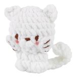 BakGelAl Amigurumi Kedi Yapım Kiti Başlangıç Seviyesi Tığ Örgü Seti Çocuk ve Yetişkin Hobi Seti - Görsel 4