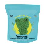 BakGelAl Amigurumi Kurbağa Yapım Kiti Başlangıç Seviyesi Tığ Örgü Çocuk ve Yetişkin Hobi Seti