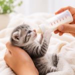 BakGelAl Yavru Kedi ve Köpek Besleme Biberonu Seti 50 ml | 2 Silikon Emzik + Temizleme Fırçası | - Görsel 5