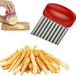 Pratik Chips Chopper Şekilli Sebze ve Meyve Dilimleyici