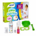 BakGelal Fabelhaft Sabun Fabrikası Eğitici Bilim Deney Seti | Kendin Yap (DIY) Sabun Yapım Kiti |