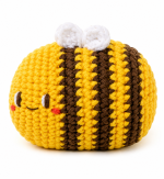 BakGelAl Hello Adorable Amigurumi Arı Yapım Kiti – 2 Adet BFF Kendin Yap Hobi Seti, Türkçe Anlatımlı - Görsel 3
