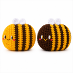 BakGelAl Hello Adorable Amigurumi Arı Yapım Kiti – 2 Adet BFF Kendin Yap Hobi Seti, Türkçe Anlatımlı - Görsel 4