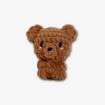 BakGelAl Amigurumi Ayı Yapım Kiti Aile ve Çocuk Aktivite Seti Başlangıç Seviyesi Tığ Örgü Seti - Görsel 5