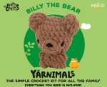 BakGelAl Amigurumi Ayı Yapım Kiti Aile ve Çocuk Aktivite Seti Başlangıç Seviyesi Tığ Örgü Seti - Görsel 2