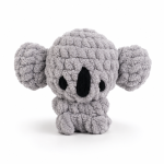BakGelAl Amigurumi Koala Yapım Kiti Başlangıç Seviyesi Tığ Örgü Seti Çocuk ve Yetişkin Hobi Seti - Görsel 3