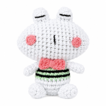 BakGelAl Hello Adorable Amigurumi Kurbağa Yapım Kiti , Kendin Yap Hobi Seti, Türkçe Anlatımlı - Görsel 4