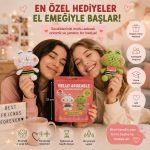 BakGelAl Hello Adorable Amigurumi Kurbağa Yapım Kiti , Kendin Yap Hobi Seti, Türkçe Anlatımlı - Görsel 8