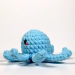 BakGelAl Amigurumi Ahtapot Yapım Kiti Başlangıç Seviyesi Tığ Örgü Seti DIY Crochet Kit - Görsel 4