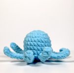 BakGelAl Amigurumi Ahtapot Yapım Kiti Başlangıç Seviyesi Tığ Örgü Seti DIY Crochet Kit - Görsel 5