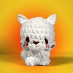 BakGelAl Amigurumi Kedi Yapım Kiti Başlangıç Seviyesi Tığ Örgü Seti Çocuk ve Yetişkin Hobi Seti - Görsel 2