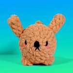 BakGelAl Amigurumi Köpek Yapım Kiti Başlangıç Seviyesi Tığ Örgü Seti  Çocuk ve Yetişkin Hobi Seti - Görsel 4