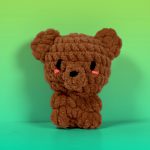 BakGelAl Amigurumi Ayı Yapım Kiti Aile ve Çocuk Aktivite Seti Başlangıç Seviyesi Tığ Örgü Seti - Görsel 4
