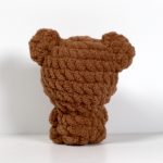 BakGelAl Amigurumi Ayı Yapım Kiti Aile ve Çocuk Aktivite Seti Başlangıç Seviyesi Tığ Örgü Seti - Görsel 6