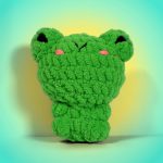 BakGelAl Amigurumi Kurbağa Yapım Kiti Başlangıç Seviyesi Tığ Örgü Çocuk ve Yetişkin Hobi Seti - Görsel 3