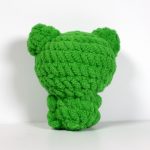 BakGelAl Amigurumi Kurbağa Yapım Kiti Başlangıç Seviyesi Tığ Örgü Çocuk ve Yetişkin Hobi Seti - Görsel 5