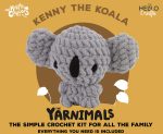 BakGelAl Amigurumi Koala Yapım Kiti Başlangıç Seviyesi Tığ Örgü Seti Çocuk ve Yetişkin Hobi Seti - Görsel 2