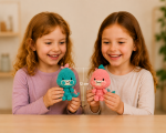 BakGelAl Hello Adorable Amigurumi Dinozor Yapım Kiti – 2 Adet Sevimli Dinozor BFF,  Türkçe Anlatımlı - Görsel 6