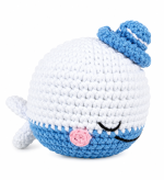BakGelAl Hello Adorable Amigurumi Balina Yapım Kiti – 2 Adet BFF Sevimli Balina, Türkçe Anlatımlı - Görsel 4