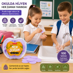BakGelAl Yaprak Sabun Seti Taşınabilir Mini El Temizleme Sabunu Seyahat Hediyelik - Görsel 3
